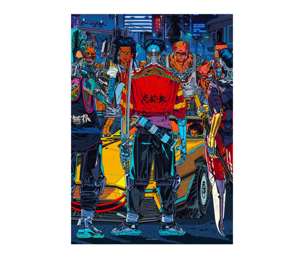 Good Loot Comic Book Puzzle: Cyberpunk 2077 Kickdown - 1503937 - zdjęcie 4